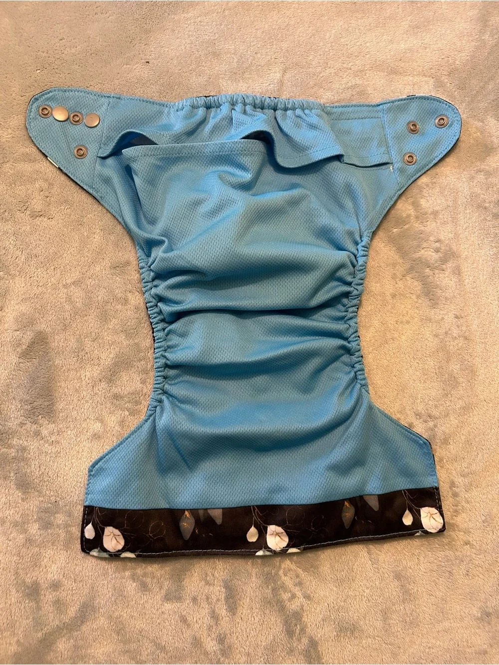 Set of 3 pocket cloth diapers from Little River